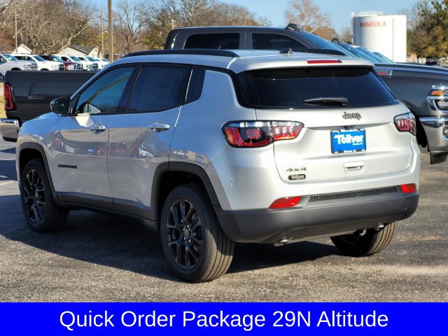New 2026 Jeep Compass Latitude AWD/4WD image 4