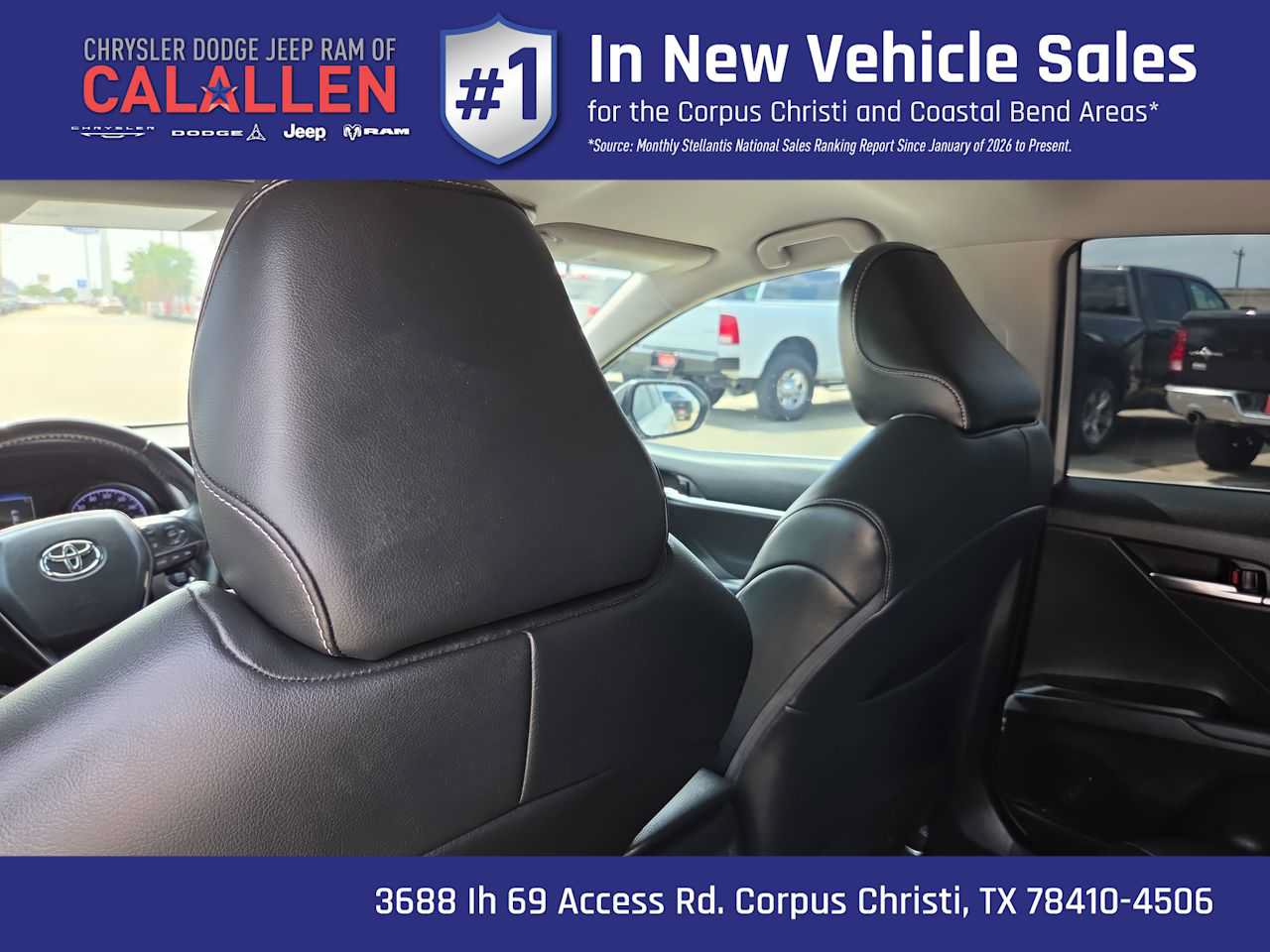 Used 2023 Toyota Camry SE w/ Convenience Package FWD image 20