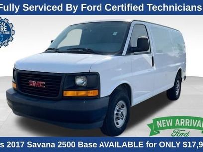Used 2017 GMC Savana 2500
