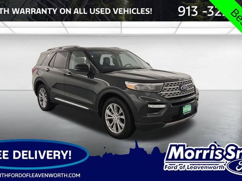 Used 2022 Ford Explorer Limited w/ Equipment Group 301A AWD/4WD image 1