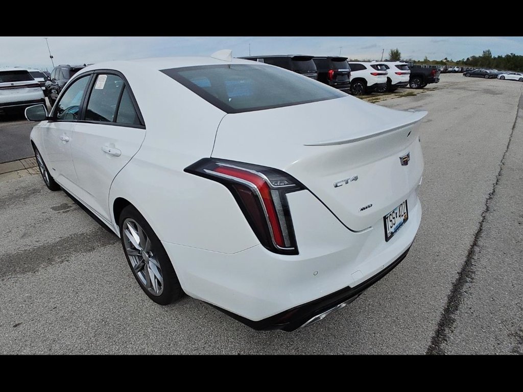 Used 2026 Cadillac CT4 V w/ Navigation Package AWD/4WD image 4