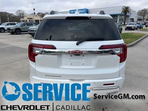 Used 2022 GMC Acadia Denali w/ Denali Ultimate Package image 5