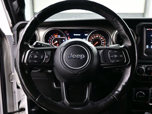 Used 2021 Jeep Wrangler Unlimited Sport AWD/4WD image 21