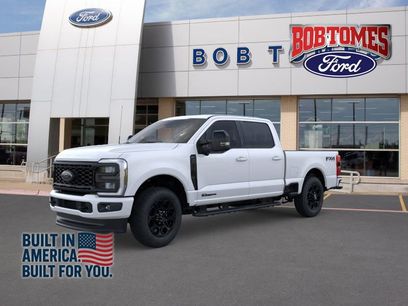 New 2025 Ford F250 Lariat w/ Black Appearance Package