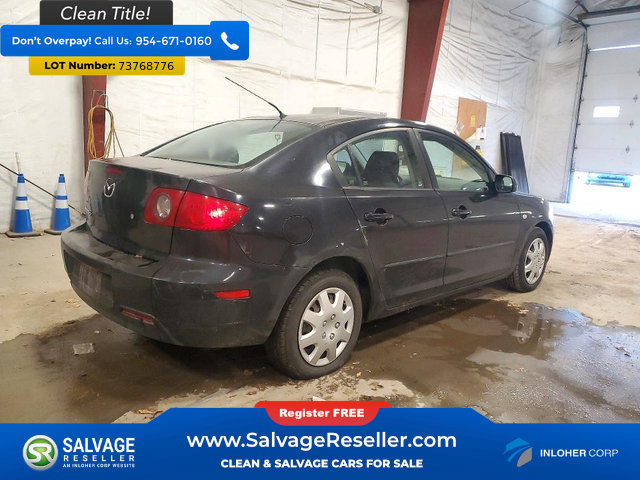 Used 2006 MAZDA MAZDA3 I FWD image 4