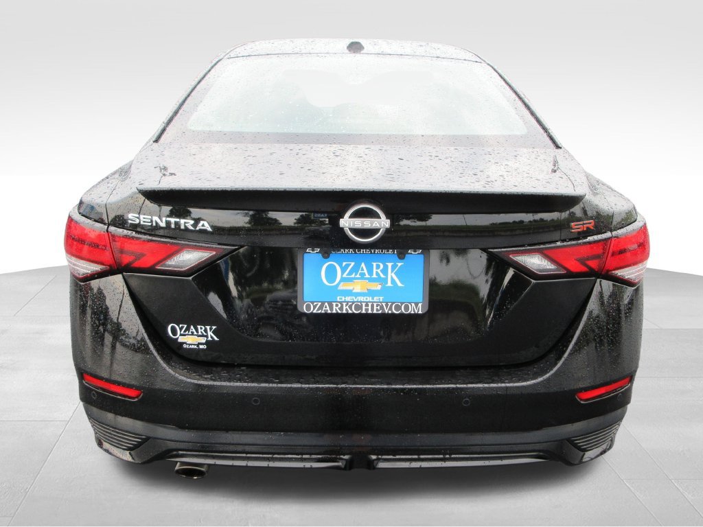 Used 2025 Nissan Sentra SR FWD image 4