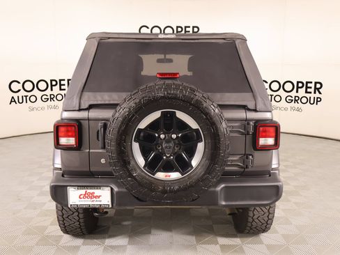 Used 2019 Jeep Wrangler Unlimited Sport S AWD/4WD image 20