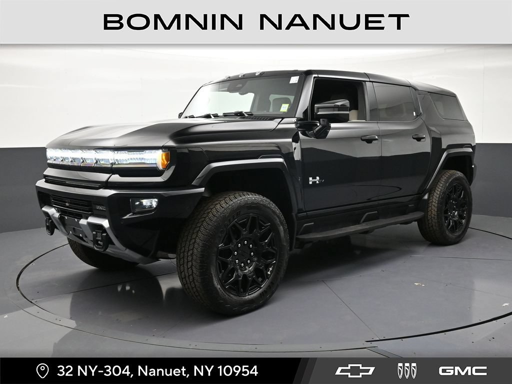 Certified 2026 GMC Hummer EV SUV AWD/4WD image 1
