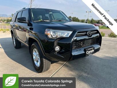 Used 2024 Toyota 4Runner SR5 Premium w/ Moonroof Package