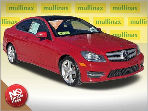 Used 2013 Mercedes-Benz C 250 Coupe image 1