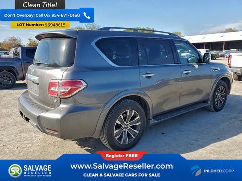 Used 2019 Nissan Armada SL w/ Premium Package image 4