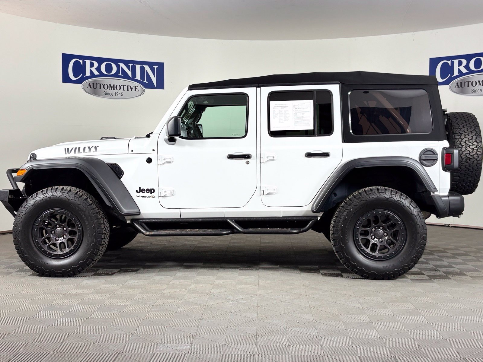 Used 2022 Jeep Wrangler Unlimited Sport AWD/4WD image 31