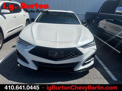 Used 2021 Acura TLX w/ A-SPEC Pkg FWD image 2