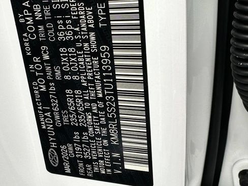 Used 2026 Hyundai Palisade SEL FWD image 14