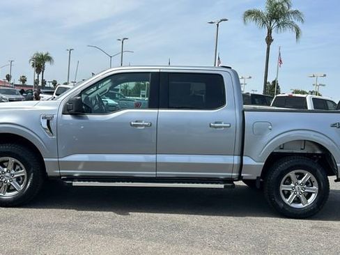 Certified 2025 Ford F150 XLT w/ Equipment Group 301A Standard AWD/4WD image 7