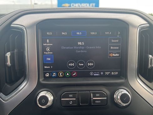 Used 2021 GMC Sierra 1500 SLT w/ SLT Premium Plus Package AWD/4WD image 20