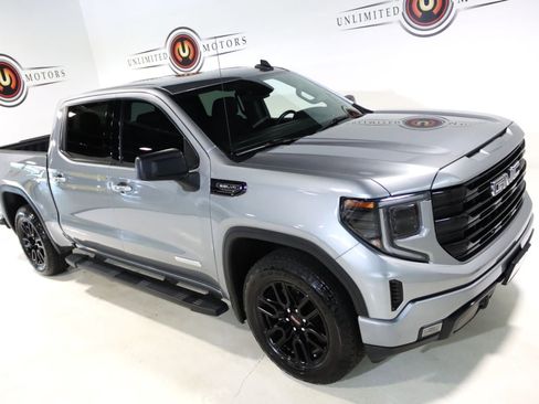 Used 2023 GMC Sierra 1500 Elevation w/ LPO, Elevation Black Package AWD/4WD image 26