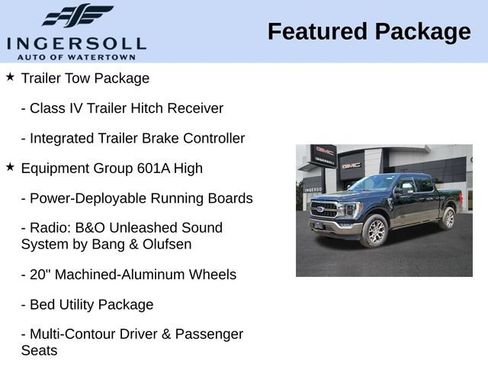 Used 2022 Ford F150 King Ranch w/ Equipment Group 601A High AWD/4WD image 15