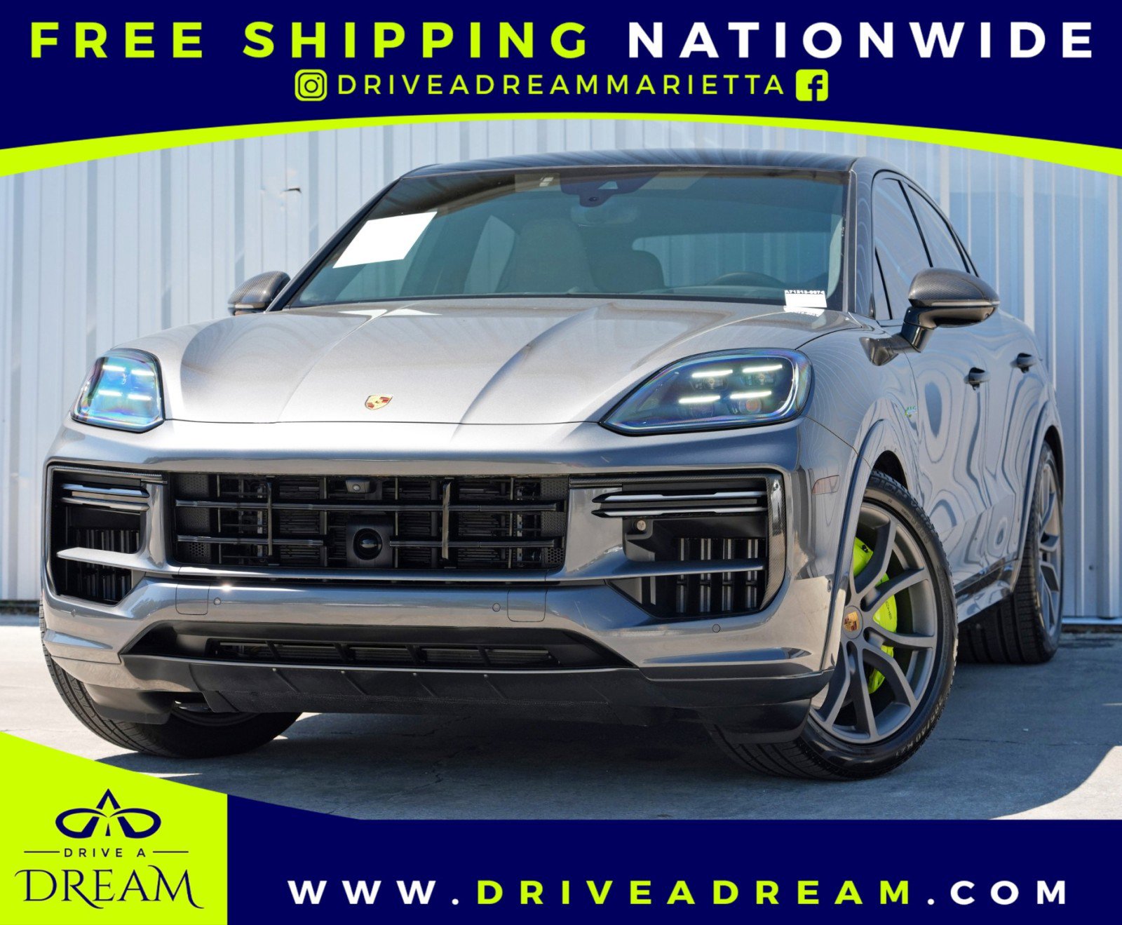 Used 2024 Porsche Cayenne Turbo AWD/4WD image 1