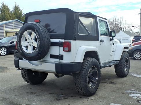 Used 2015 Jeep Wrangler Sahara w/ Dual Top Group image 4