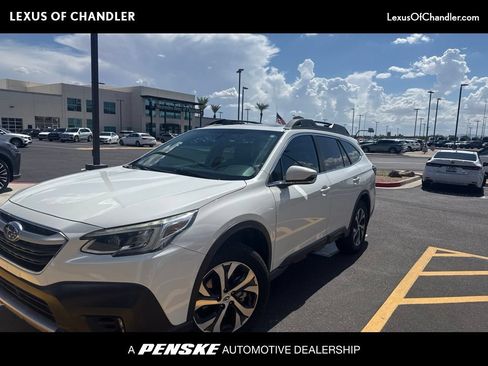 Used 2020 Subaru Outback Limited w/ Popular Package #2 AWD/4WD image 1