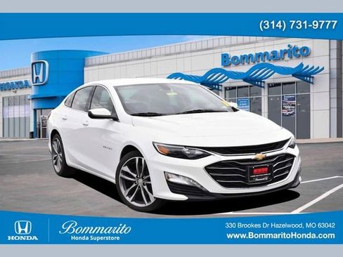 Used 2022 Chevrolet Malibu LT FWD image 1