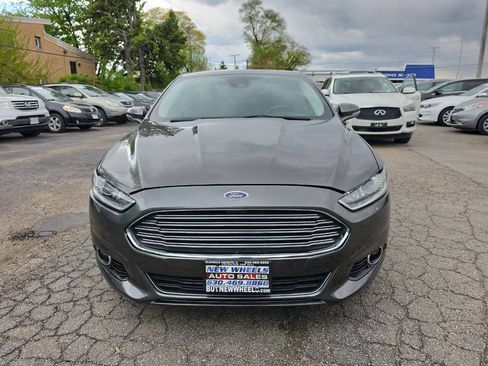 Used 2015 Ford Fusion Titanium FWD image 4