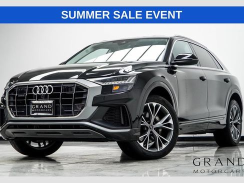 Used 2023 Audi Q8 Premium Plus AWD/4WD image 1