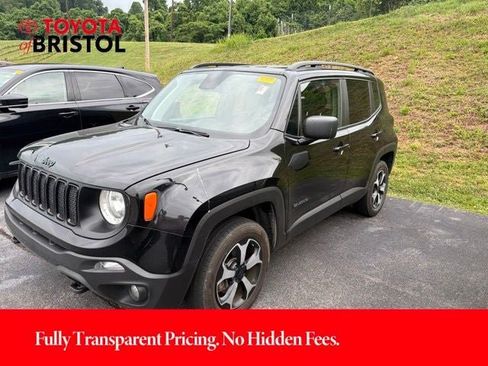 Used 2020 Jeep Renegade Sport AWD/4WD image 3