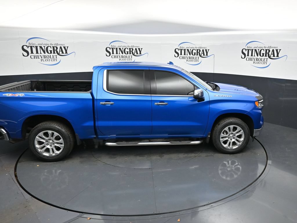 Certified 2023 Chevrolet Silverado 1500 LTZ w/ Technology Package AWD/4WD image 25