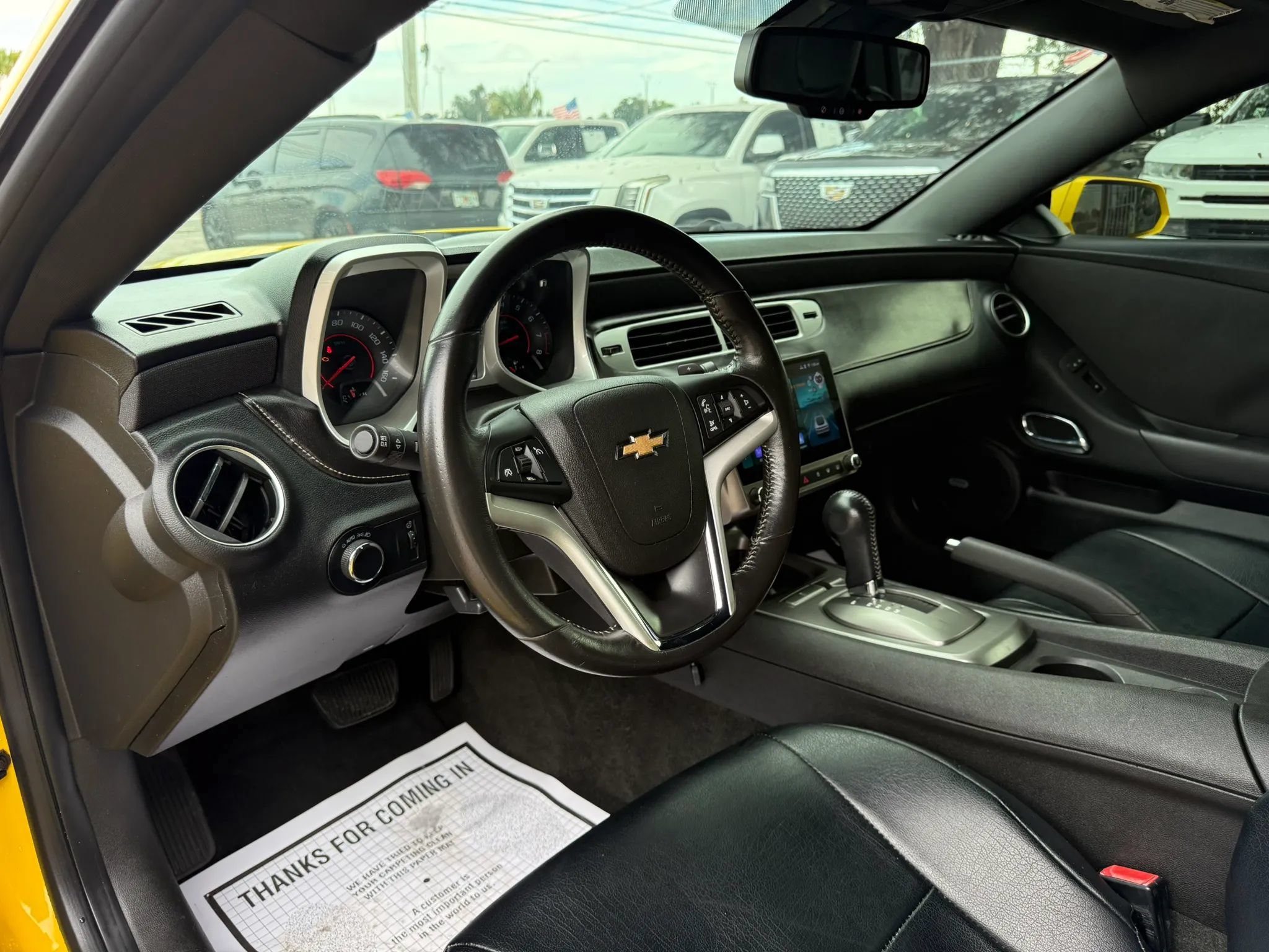 Used 2012 Chevrolet Camaro LT w/ RS Package RWD image 11