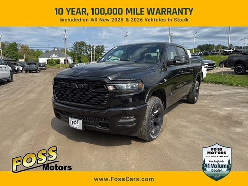New 2026 RAM 1500 4x4 Crew Cab image 1