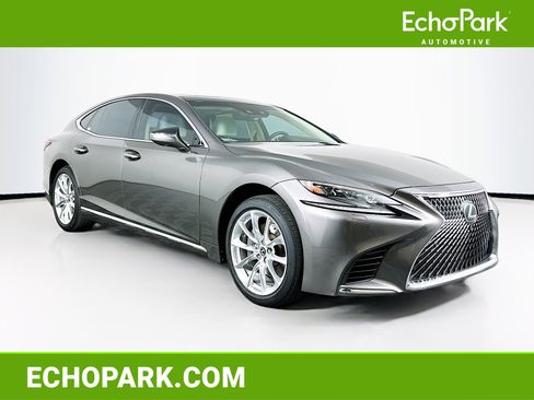 Used 2018 Lexus LS 500 image 1