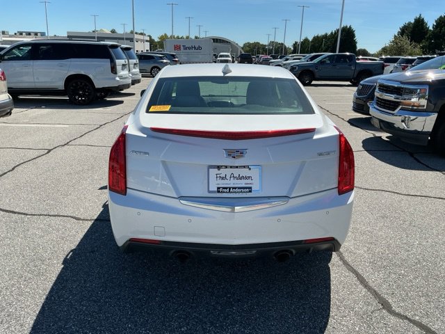 Used 2018 Cadillac ATS Luxury RWD image 8