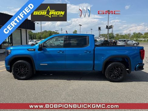 Certified 2023 GMC Sierra 1500 Elevation AWD/4WD image 3