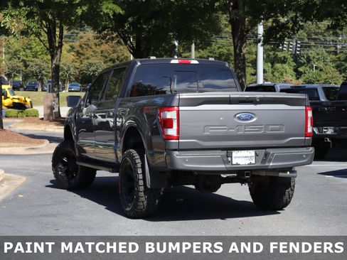 Used 2021 Ford F150 Lariat w/ Equipment Group 502A High image 3