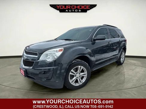 Used 2014 Chevrolet Equinox LT w/ Driver Convenience Package image 1