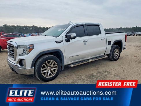 Used 2019 GMC Sierra 1500 SLT w/ SLT Premium Plus Package image 1