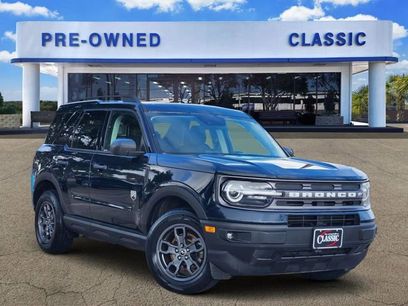 Used 2022 Ford Bronco Sport Big Bend w/ Convenience Package