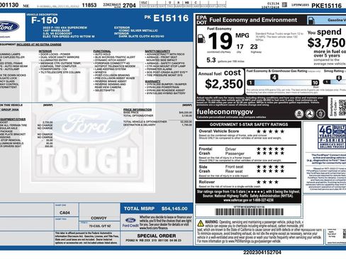Used 2023 Ford F150 XLT AWD/4WD image 3
