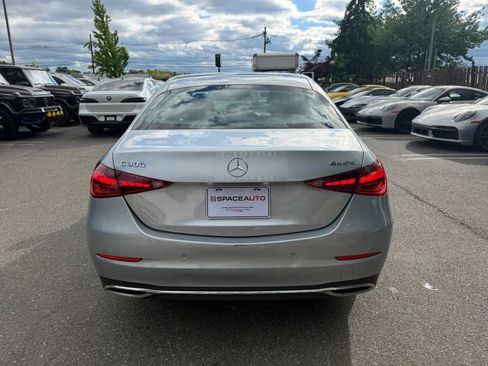 Used 2022 Mercedes-Benz C 300 4MATIC Sedan w/ Exclusive Trim Package image 5