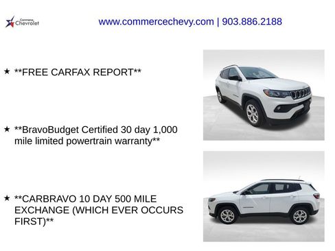 Used 2024 Jeep Compass Latitude AWD/4WD image 5
