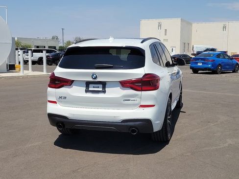 Used 2021 BMW X3 sDrive30i w/ M Sport Package RWD image 5