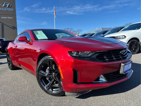 Certified 2022 Chevrolet Camaro LT w/ RS Package image 2