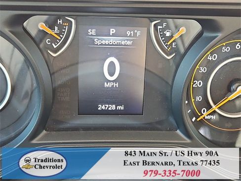 Used 2024 Jeep Wrangler Sport S image 12