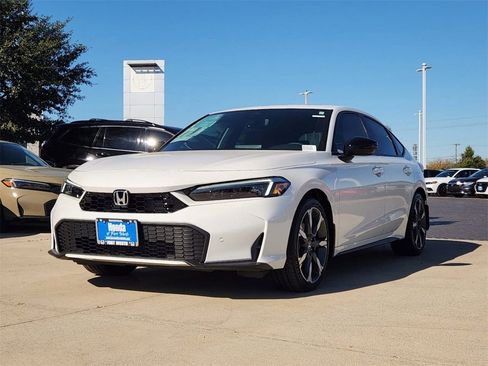 New 2025 Honda Civic Sport Touring image 2