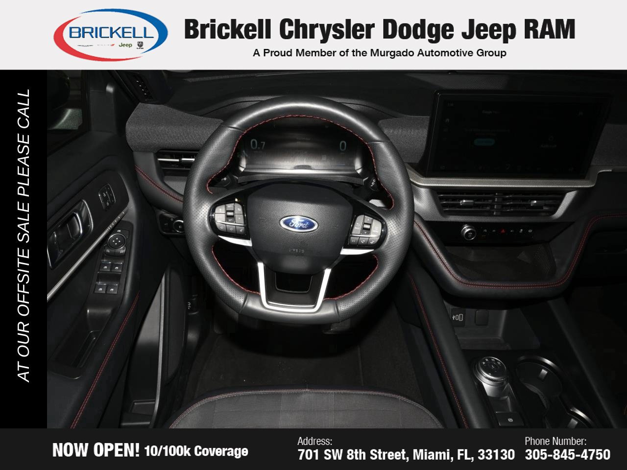 Used 2026 Ford Explorer ST-Line w/ ST-Line Street Pack RWD image 15