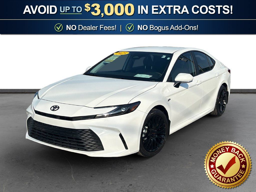 Used 2025 Toyota Camry LE w/ Convenience Package FWD 360° Tour