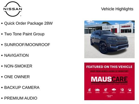 Used 2024 Jeep Grand Wagoneer Series III AWD/4WD image 8