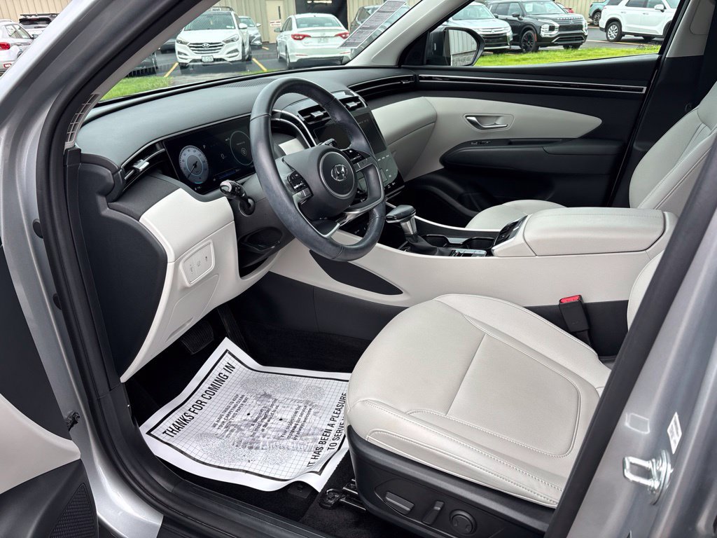 Certified 2024 Hyundai Tucson SEL w/ Convenience Package AWD/4WD image 8